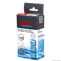 Дифузор для зовнішнього фільтра Eheim diffuser 16/22 мм від 950 л/г (4005651) - мініатюра 7