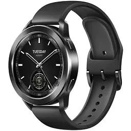 Смарт-годинник Xiaomi Watch S3 BHR7874GL Black - мініатюра 2