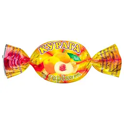 Цукерки Аметист плюс Курага з горіхом 1 кг