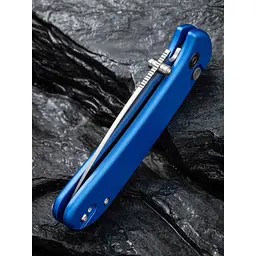Ніж складаний Civivi Qubit Bright Blue Aluminum C22030E-3 - мініатюра 15