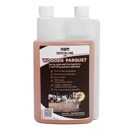 Засіб для миття підлоги з натурального дерева Crystalline shop Wooden parquet 1 л