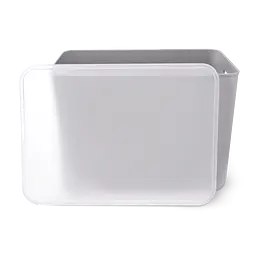Комплект XXL: ящик для зберігання МВМ My Home FH-14 XXL 360х257х240 мм та кришка FH-16 сірий (FH-14/FH-16 GRAY) - мініатюра 3