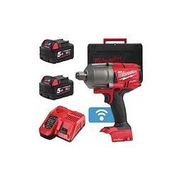 Гайковерт акумуляторний безщітковий 3/4'' MILWAUKEE, M18 ONEFHIWF34-502X, 2034Нм, з кільцем - мініатюра 2
