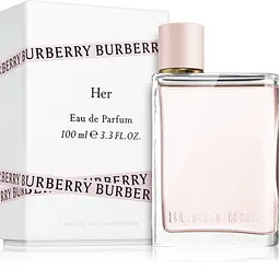 Оригінал Burberry Her 100 мл Парфумована вода - мініатюра 2