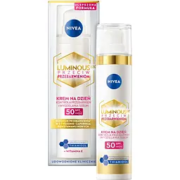 Денний флюїд Nivea Luminous 630, SPF 50, 40 мл (94410)