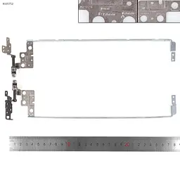 Петлі для Lenovo 320-17 V320-17 330-17 series, (пара, ліва+права, 5H50N91546)