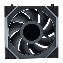 Кулер до корпусу Lian Li UNI Fan SL WIRELESS LCD 120-1, Black (G99.12SLLCD1W1B.00) - мініатюра 4
