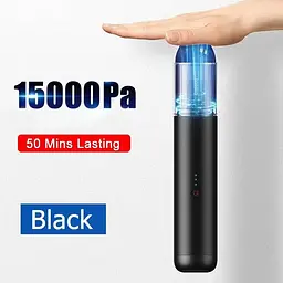 Автомобільний пилосос Baseus A3 Car Vacuum Cleaner 15000 pa чорний - мініатюра 2