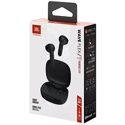 Bluetooth-гарнітура JBL Wave Flex (JBLWFLEXBLK) Black - мініатюра 6