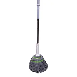 Швабра-моп для миття підлоги 140 см, зелений Household Cleaning Products HP-35015-14 - мініатюра 12