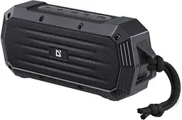 Колонка портативна Defender Octagon, чорний, 5 Вт, bloetooth 5.1, MP3, FM, USB, microSD, AUX, Type-C, 800 mAh, IPX5 (65039)