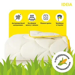 Ковдра Ideia 140х200 ПОПКОРН зимова 8-35036 - мініатюра 2