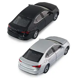 Автомодель - Skoda Octavia (черный, серебристый), в ассортименте - миниатюра 11