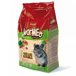 Преміум корм Vitapol Karmeo для шиншил 2.5 кг