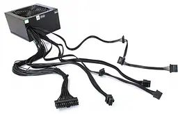 Блок живлення GameMax 500W (GM-500 80+ APFC Black) - мініатюра 4