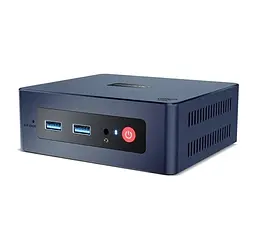 Неттоп MINI S13, Navy Blue, N150 (4x3.6 GHz, 6 Вт), 16Gb DDR4 3200 MHz SO-DIMM Beelink teh0020026