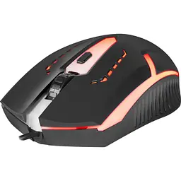 Мишка Defender Hit MB-601 Black (52601) - мініатюра 1
