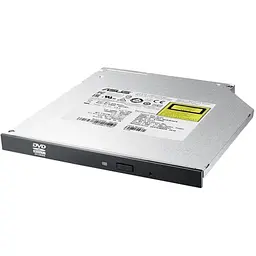 Оптичний привід DVD-RW ASUS SDRW-08U1MT/BLK/B/GEN (90DD027X-B10000)