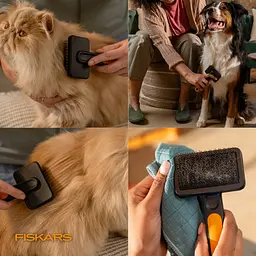 Щітка-пуходерка Fiskars Pet Care (2009138) - мініатюра 3