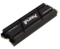 Твердотільний накопичувач SSD 2Tb, Kingston FURY Renegade, PCI-E 4.0 x4, M.2 2280, 3D TLC, 7300/7000 МБ/с, з радіатором (SFYRDK/2000G)