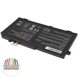 Батарея для ноутбука Asus B31N1726 (Версия 1 FX504GD FX504GE FX504GM FX80GM FX80GD) 11.4V 3900mAh 44Wh Чорний