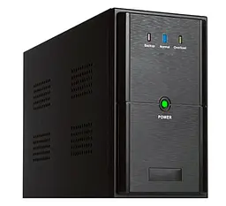 Джерело безперебійного живлення FrimeCom 600 ВА / 360 Вт / Без АКБ (SL-600L)