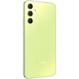 Смартфон Samsung Galaxy A34 5G 8/256Gb Lime [SM-A346ELGE] [84838] - мініатюра 5