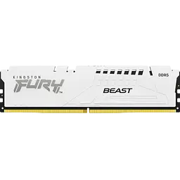 Оперативна пам'ять Kingston Fury 16GB DDR5 5200MHz Beast White (ex.HyperX) (KF552C40BW-16)