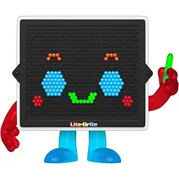 Фігурка Funko Pop Фанко поп Retro Toys Lite Brite Board Лайт Брайт Дошка 10 см RT LBB 99 - мініатюра 2