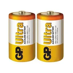 Батарейка Gp D GP Ultra LR20 * 2 (13AU-U2 / 4891199034442) - мініатюра 2