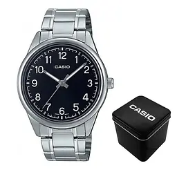 Чоловічий годинник Casio MTP-V005D-1B4 Сріблястий ( AT1141-0037 )