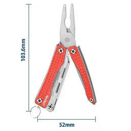 Мультитул Xiaomi NexTool Mini Flagship (NE20106) Red - мініатюра 3