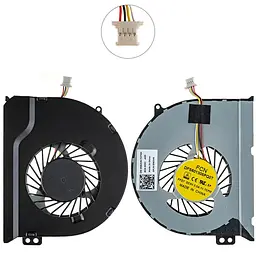 Вентилятор для ноутбука DELL INSPIRON 14 7447 N7447 14PR-7000 14P-1548 1748 1848R 1548b DC 5V 0.5A 4pin (FCN