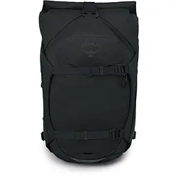 Рюкзак Osprey Metron 22 Roll Top Pack чорний - мініатюра 2