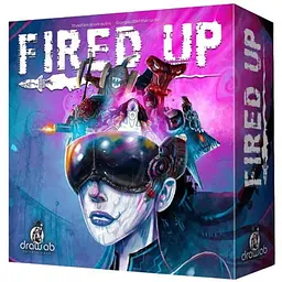 Настільна гра Drawlab Entertainment Fired Up (англ.) (PS078)