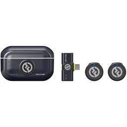 Мікрофонна радіосистема Hollyland Lark M2 Duo with USB-C RX Black [156012] - мініатюра 2
