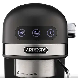 Кавоварка Ardesto рожкова 1.4 л чорна (YCM-E1502) - мініатюра 12