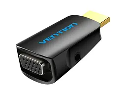 Адаптер Vention HDMI to VGA/3.5mm Black (AIDB0)
