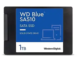 SSD накопичувач WD Синій SA510 1 TB (WDS100T3B0A)