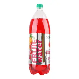 Напій Biola Fruit Water зі смаком персика та малини 2 л - мініатюра 4