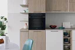 Indesit Духовий шафа Indesit електричний, 66л, A, конвекція, чорний - мініатюра 4