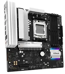 Материнська плата AsRock A620AM PRO RS (A620AM PRO RS) (Socket AM5, AMD A620A, Micro-ATX) - мініатюра 2