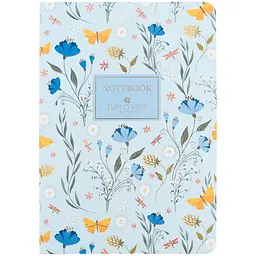 Книга записна A5 в клітинку Secret Garden 80 аркушів (8700-19-A-TR)