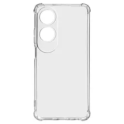 Прозрачный чехол для OPPO A60 4G с защитой камеры и усиленными бортами, тонкий, силиконовый, бесцветный, ударопрочный, противоударный бампер с закрытой камерой, ArmorStandart (ARM78602)