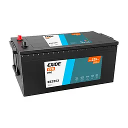 Автомобільний акумулятор EXIDE STRONG PRO 6СТ-235Ah Аз 1200A (EN) EE2353