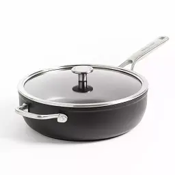 Сотейник з кришкою KitchenAid FHA 28 см з керамічним покриттям (CC005697-001)