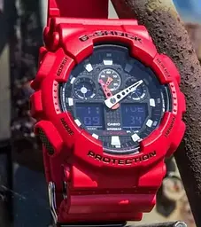 Годинник Casio GA-100B-4AER - мініатюра 5