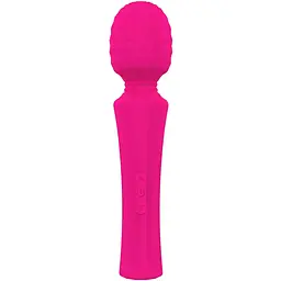 Масажер B - Series Magic Rechargeable Power Wand 20.5 см (рожевий)