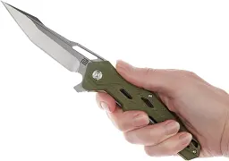 Ніж Artisan Bombardier G-10 Green (1812P-SGN) - мініатюра 5