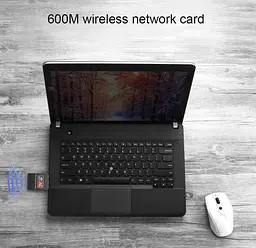 USB Wi-Fi адаптер PIX-LINK LVUAC09, 2.4-5ГГц, 802.11aс, 600Mbps - мініатюра 6